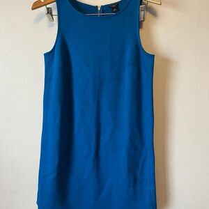 Ann Taylor Vibrant Blue Mini Dress
